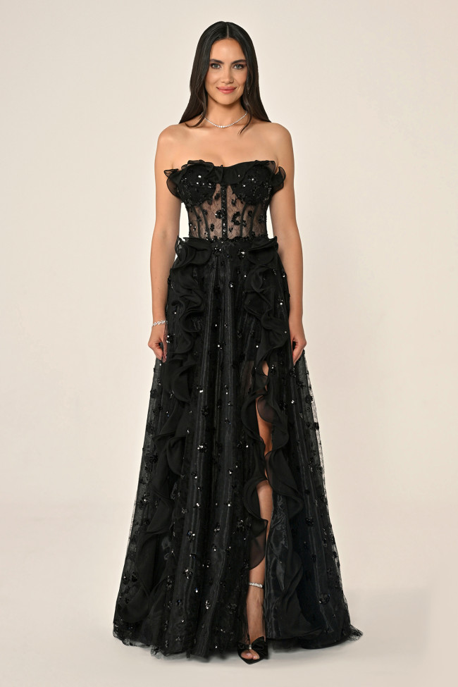 ألفا بيتا (Alfa Beta) ٧١٣١ فستان سهرة