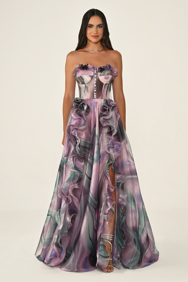 ألفا بيتا (Alfa Beta) ٧١٦٦ فستان سهرة