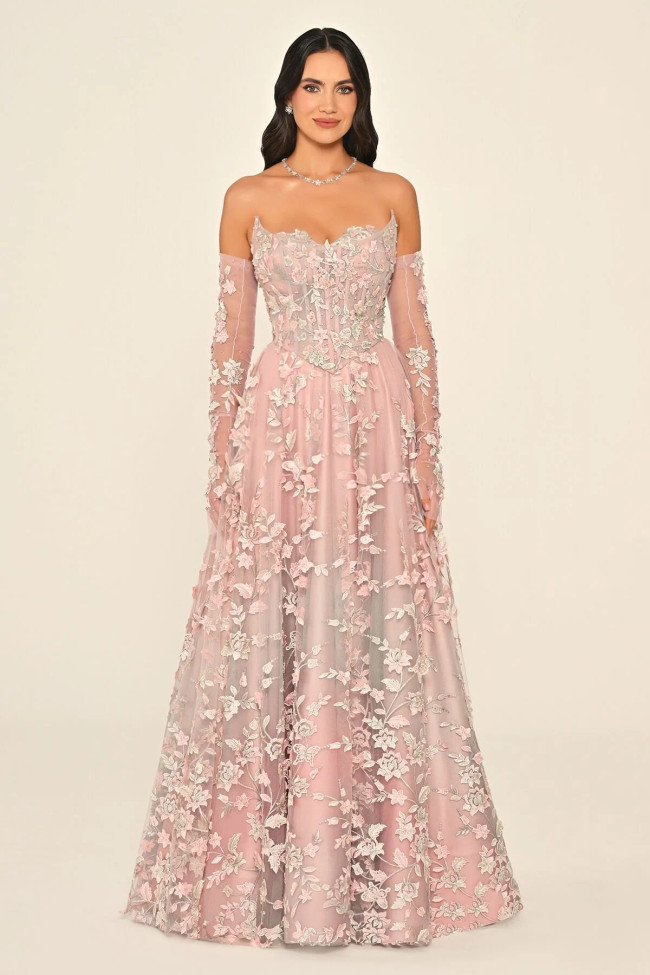 ALFA BETA 7324 الفا بيتا فستان سهرة