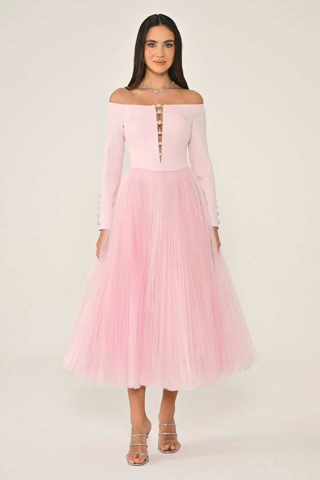 ألفا بيتا (Alfa Beta) ٦٨٤٤ فستان سهرة