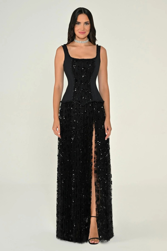 ALFA BETA 7217 الفا بيتا فستان سهرة