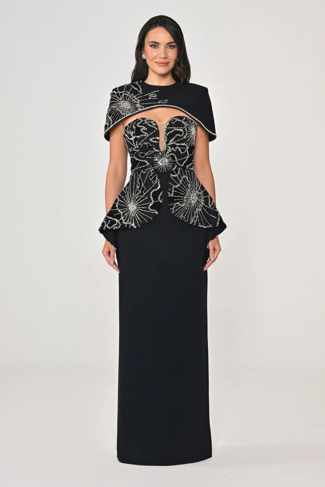 ALFA BETA 7348 الفا بيتا فستان سهرة