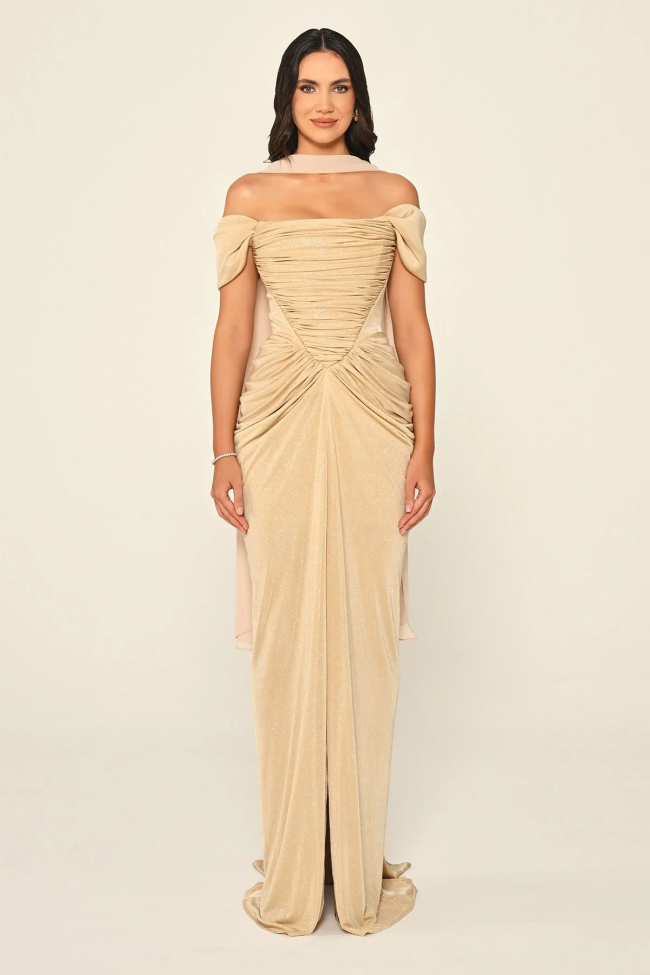 ALFA BETA 7300 الفا بيتا فستان سهرة