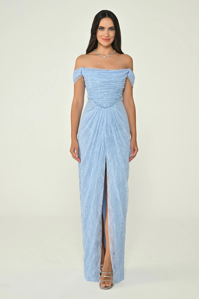 ALFA BETA 7251 الفا بيتا فستان سهرة