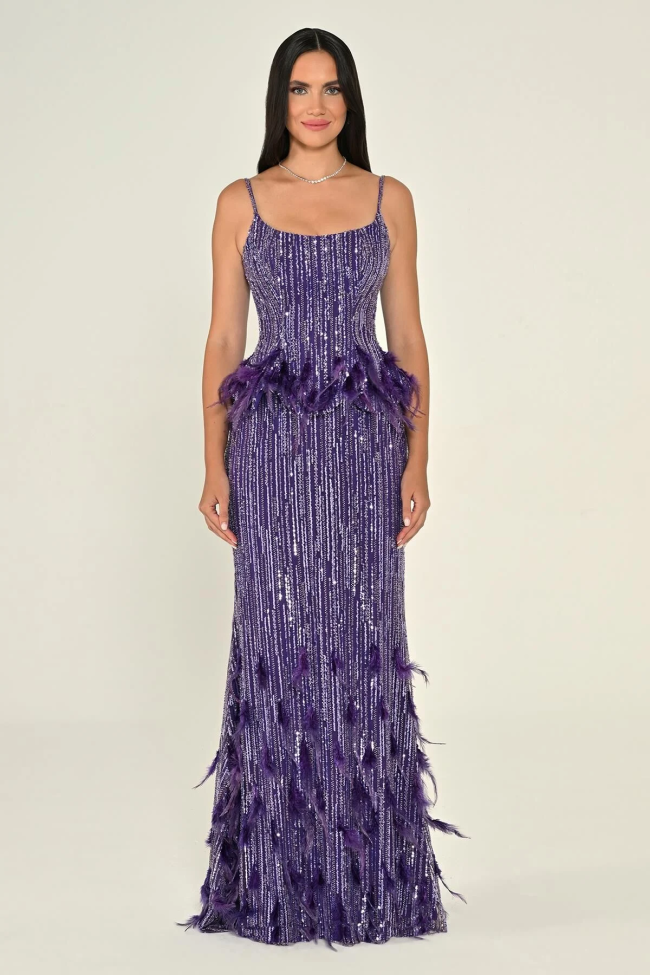 ألفا بيتا (Alfa Beta) ٧٢١١ فستان سهرة