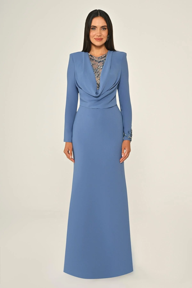 ألفا بيتا (Alfa Beta) ٧٠٢٠ فستان سهرة