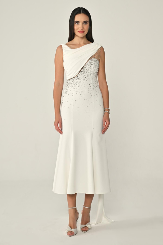 ألفا بيتا (Alfa Beta) ٧٠٣٣ فستان سهرة