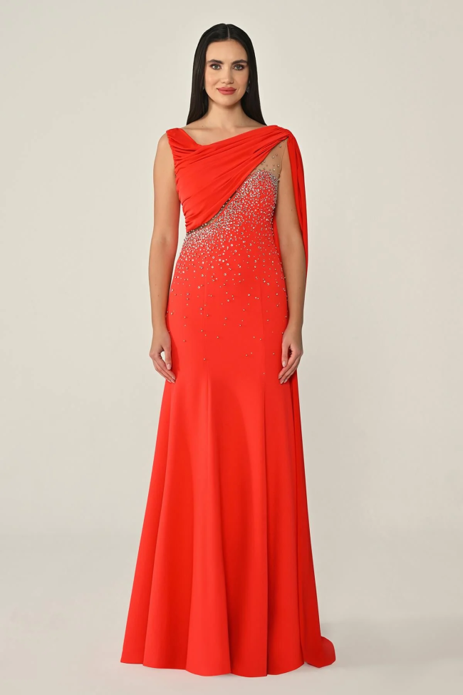 ألفا بيتا (Alfa Beta) ٧٠٤١ فستان سهرة