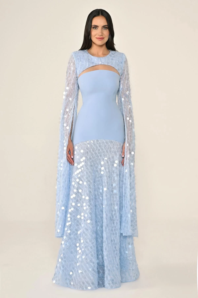 ألفا بيتا (Alfa Beta) ٧١٤٥ فستان سهرة