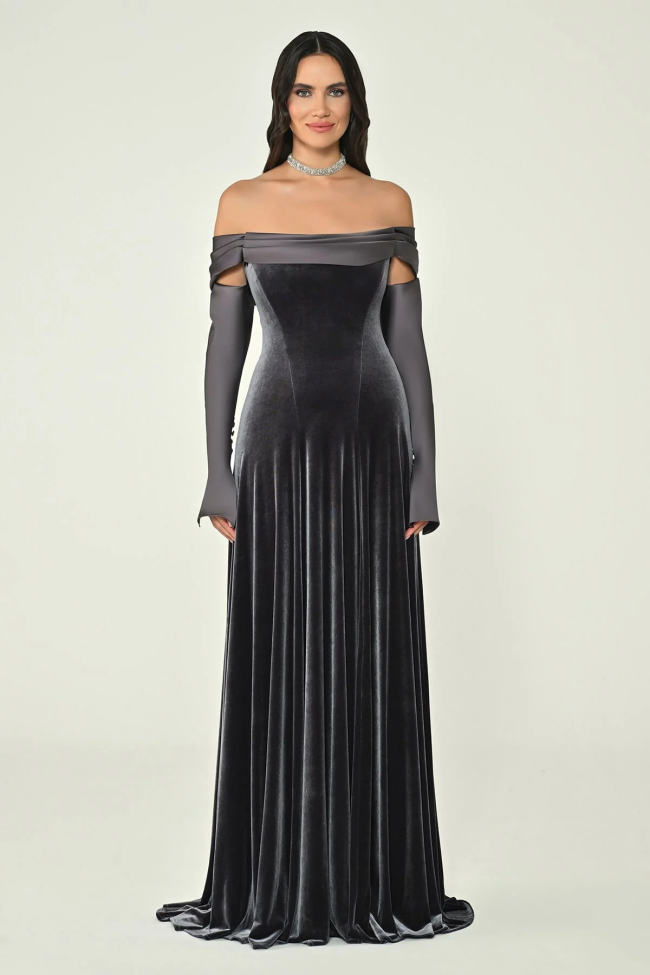 ALFA BETA 7246 الفا بيتا فستان سهرة