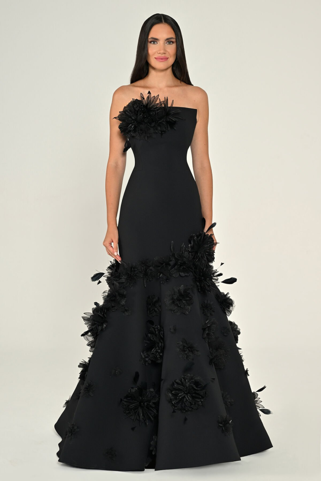 ALFA BETA 7227 الفا بيتا فستان سهرة