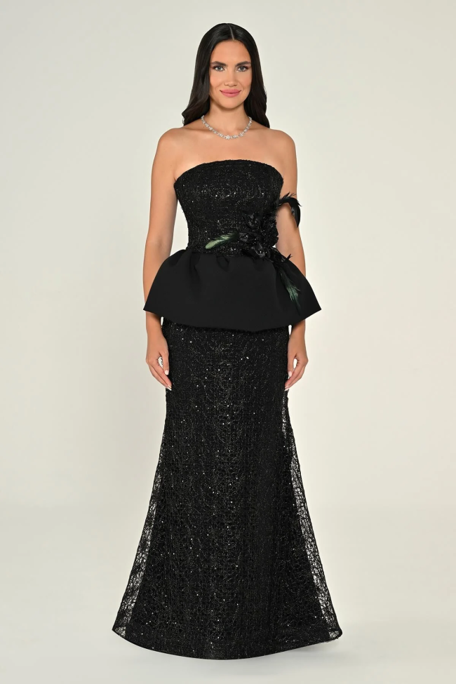 ألفا بيتا (Alfa Beta) ٧٢٠٧ فستان سهرة