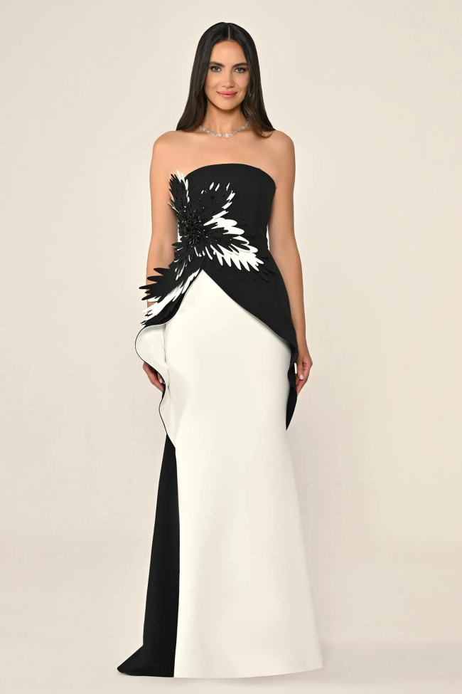 ألفا بيتا (Alfa Beta) ٧١٥٧ فستان سهرة