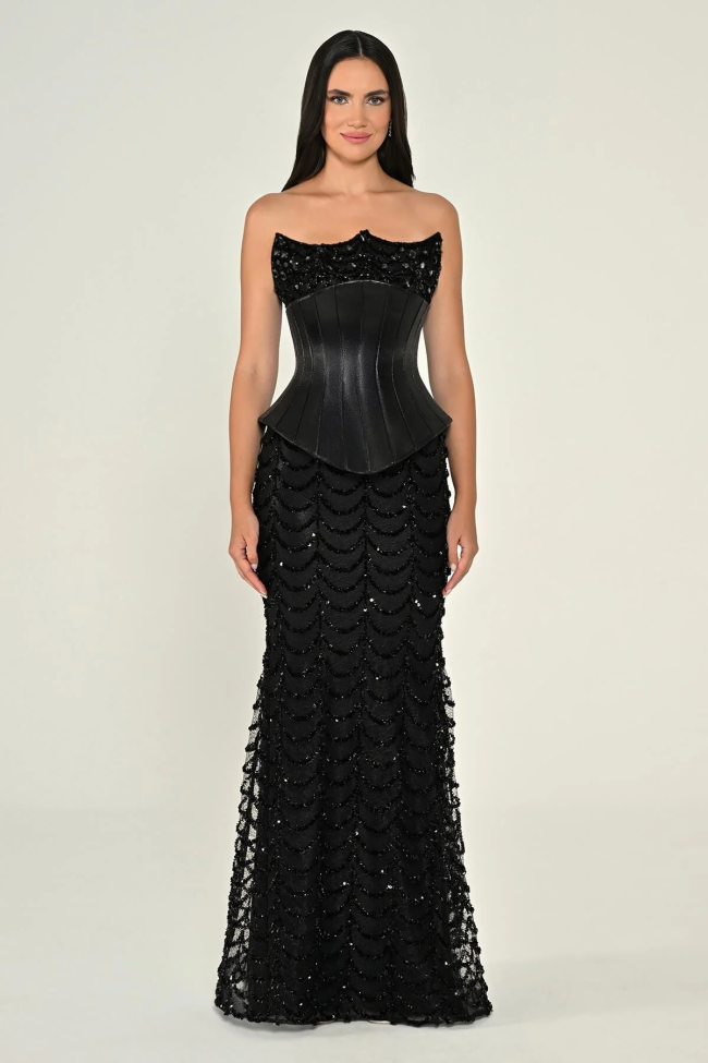 ألفا بيتا (Alfa Beta) ٧٢٠٣ فستان سهرة