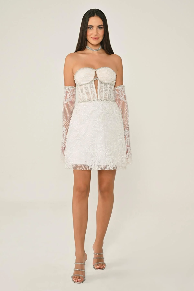 ألفا بيتا (Alfa Beta) ٦٨٩٦ فستان سهرة