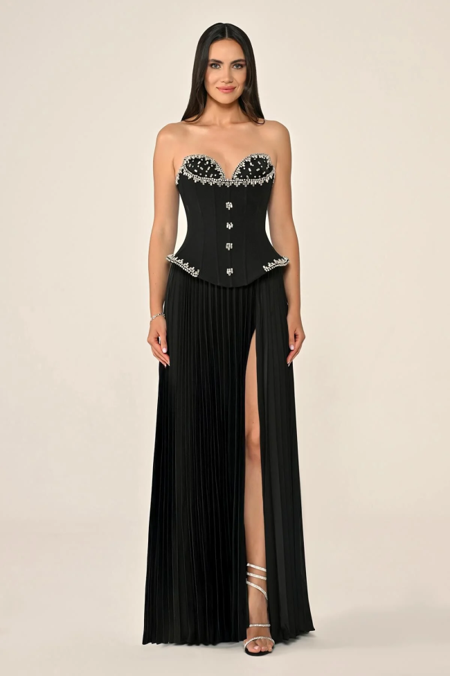 ألفا بيتا (Alfa Beta) ٧١٦٥ فستان سهرة