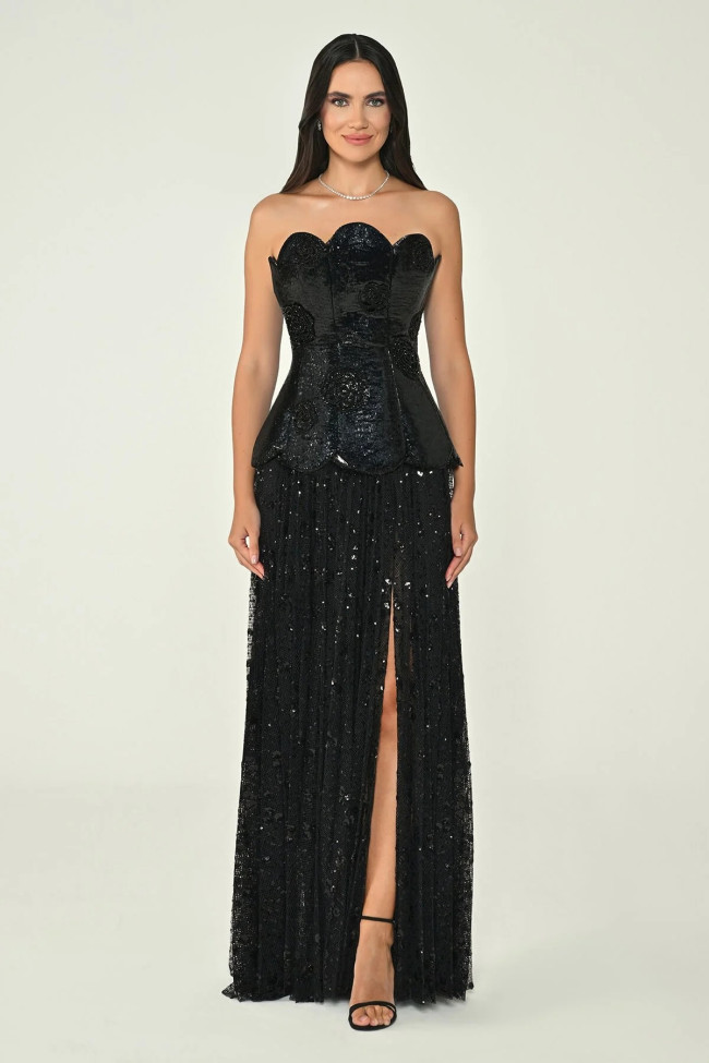 ALFA BETA 7255 الفا بيتا فستان سهرة