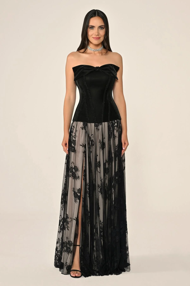 ألفا بيتا (Alfa Beta) ٧١٤٢ فستان سهرة