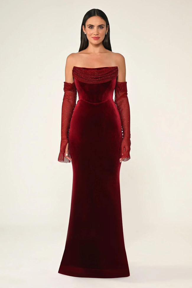 ألفا بيتا (Alfa Beta) ٦٨٧١ فستان سهرة