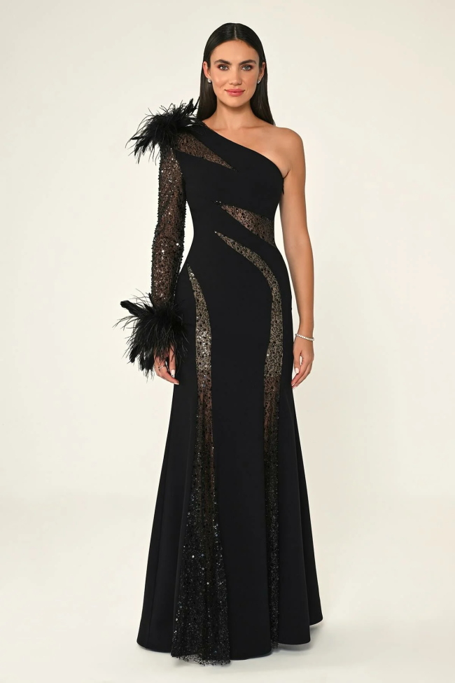 ألفا بيتا (Alfa Beta) ٦٦٩٣ فستان سهرة