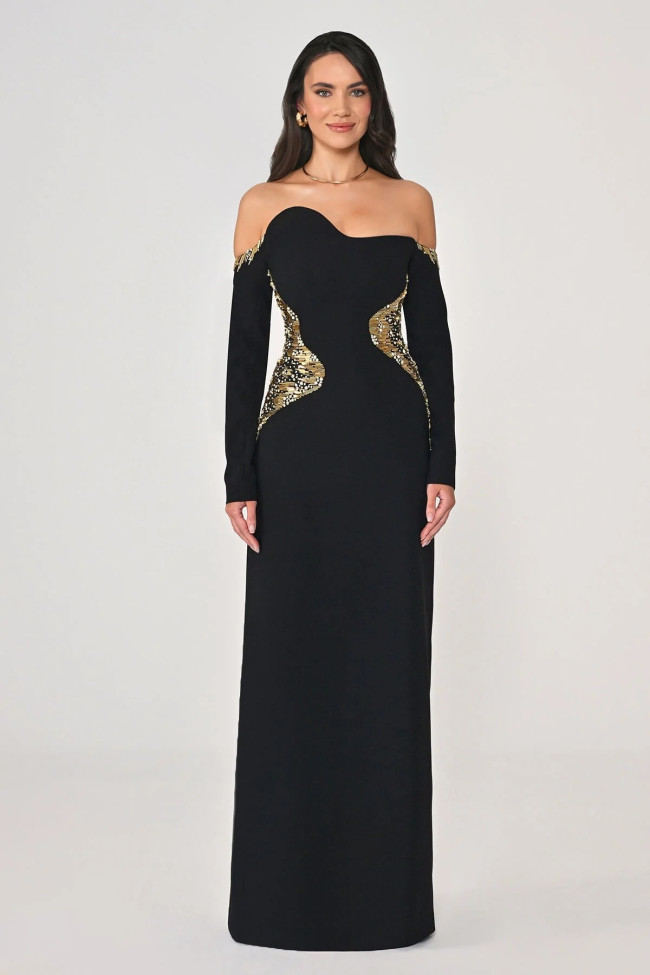 ALFA BETA 7312 الفا بيتا فستان سهرة