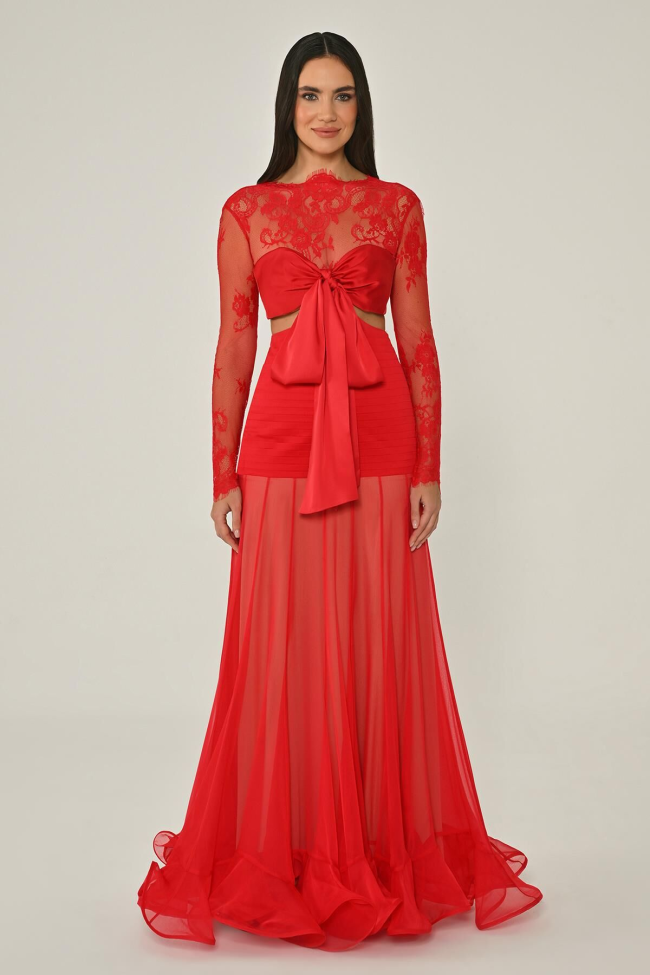 ألفا بيتا (Alfa Beta) ٦٩٦٤ فستان سهرة