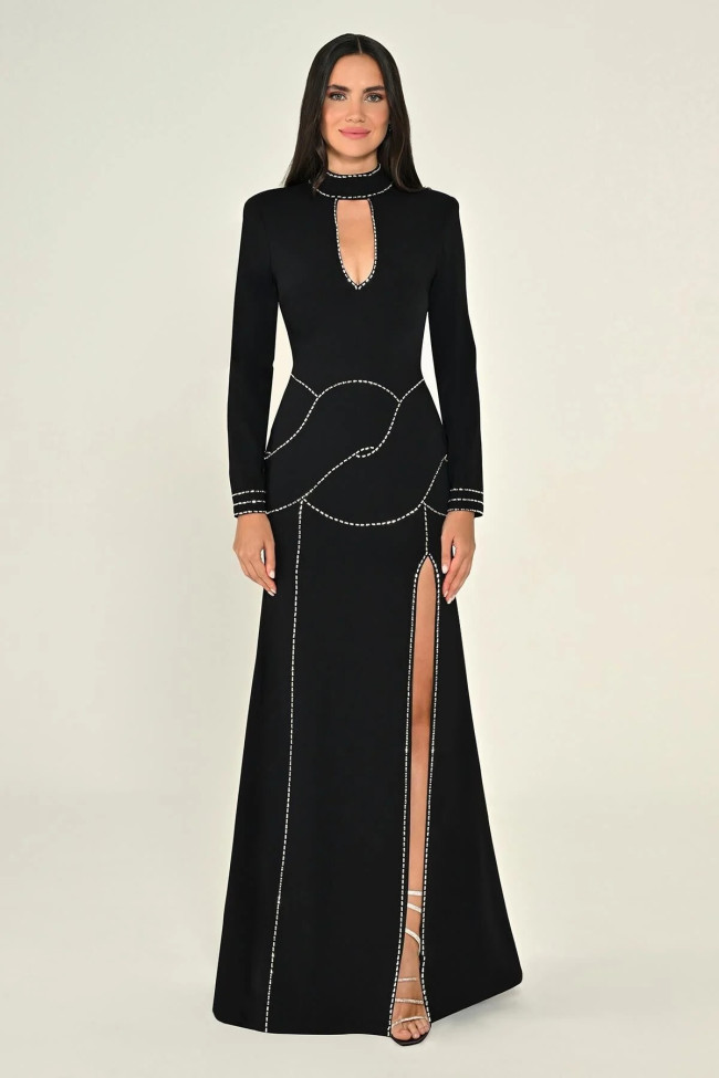 ALFA BETA 7187 الفا بيتا فستان سهرة