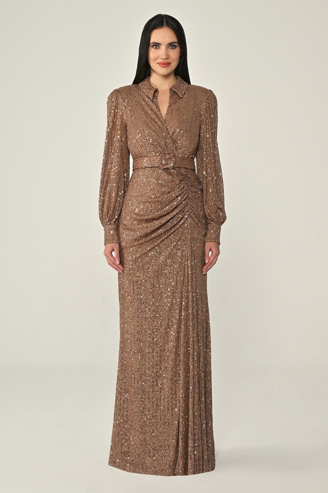 ألفا بيتا (Alfa Beta) ٧٠١٨ فستان سهرة