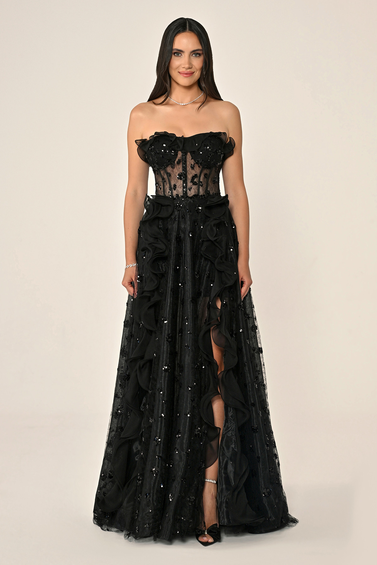 ألفا بيتا (Alfa Beta) ٧١٣١ فستان سهرة