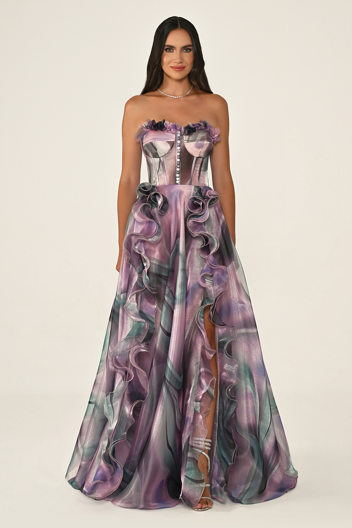 ألفا بيتا (Alfa Beta) ٧١٦٦ فستان سهرة