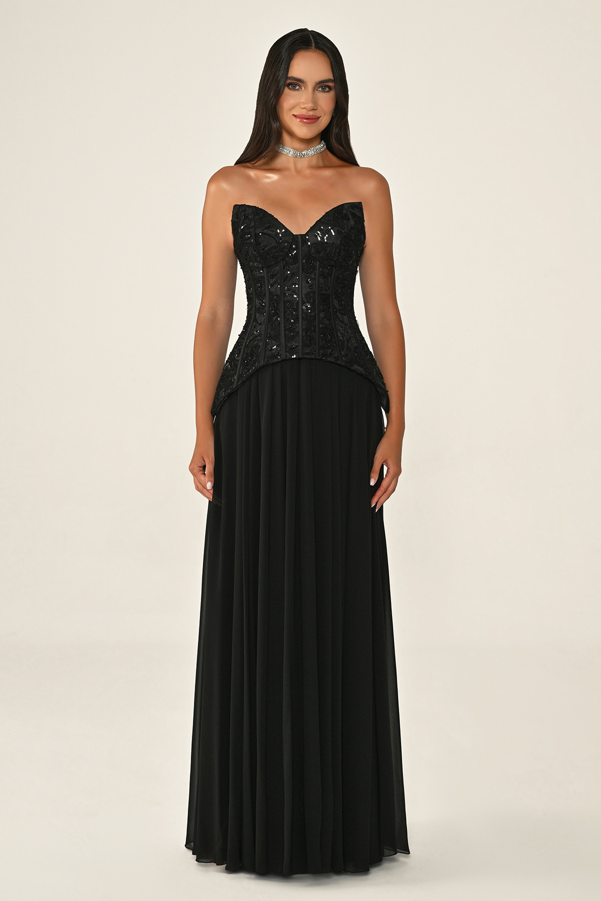 ألفا بيتا (Alfa Beta) ٧١٦٧ فستان سهرة