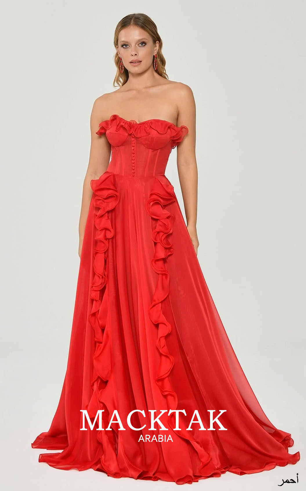 فستان سهرة ألفا بيتا ۵۷۸۲