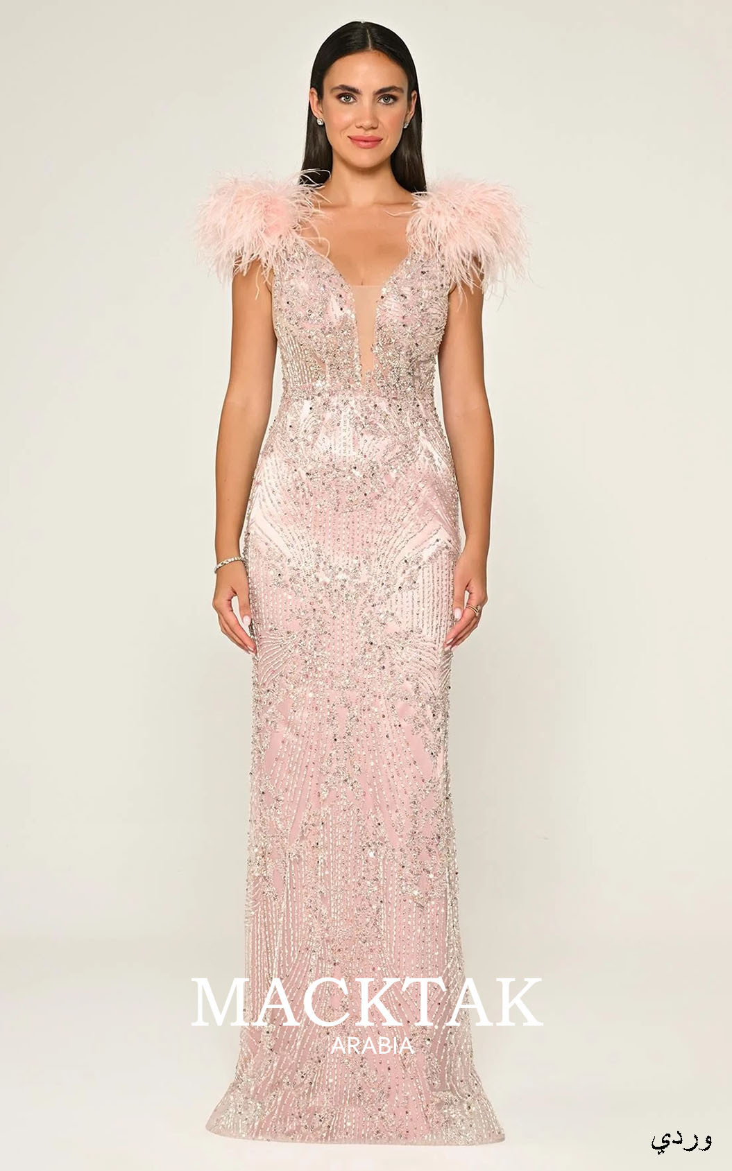 فستان سهرة ألفا بيتا ۵۸۲۶