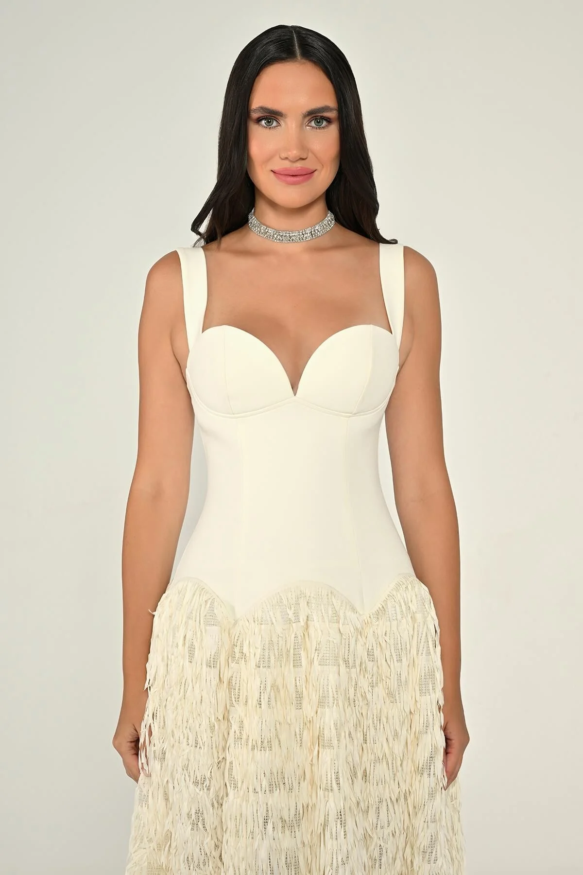 ألفا بيتا (Alfa Beta) ٧٢٣٣ فستان سهرة