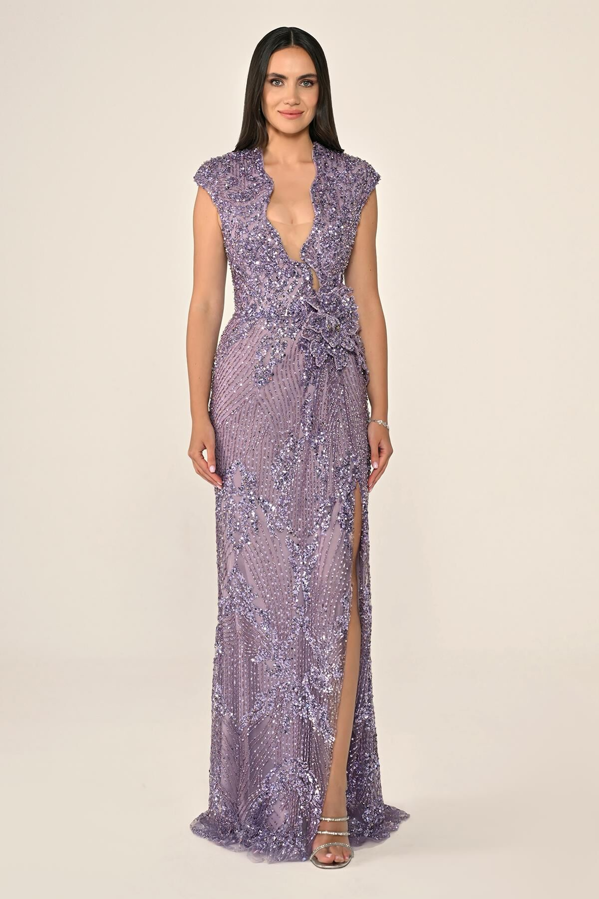 ألفا بيتا (Alfa Beta) ٦٩١٩ فستان سهرة