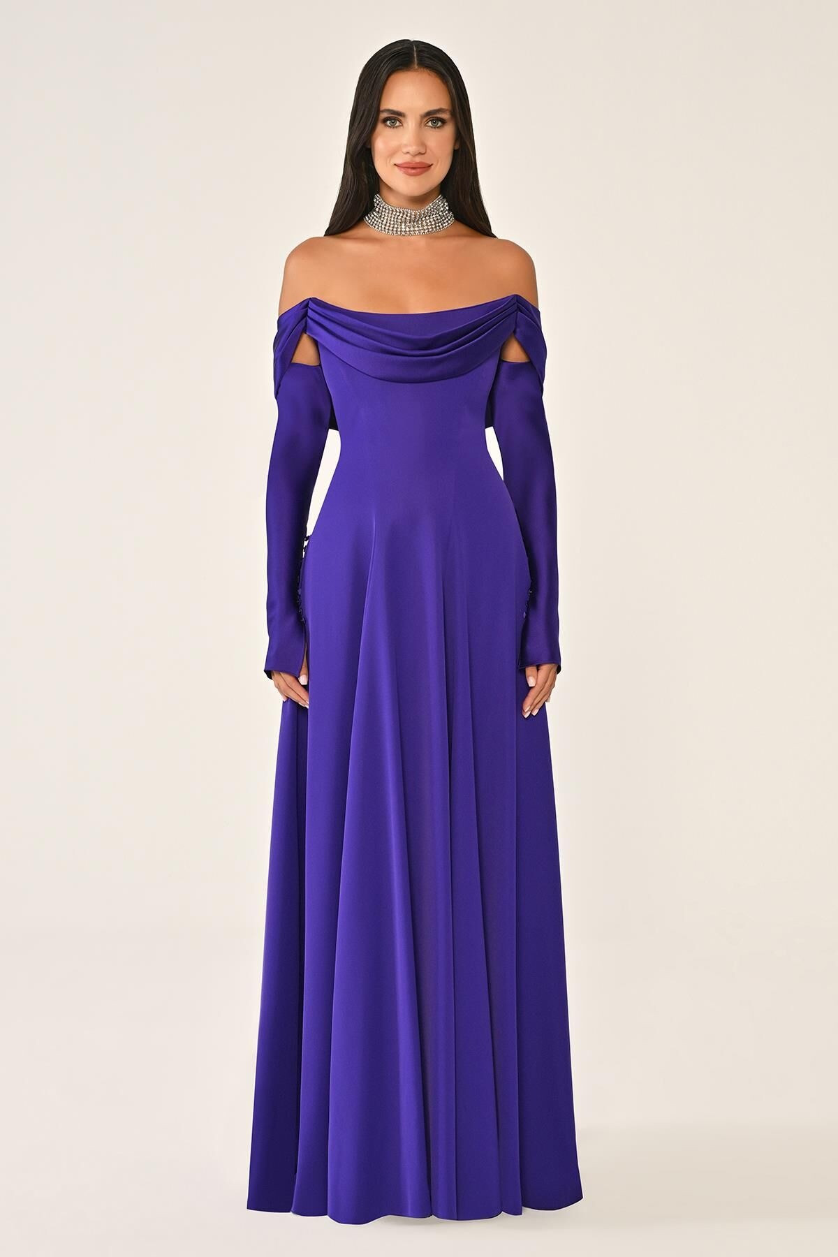 ألفا بيتا (Alfa Beta) ٦٨٩٣ فستان سهرة