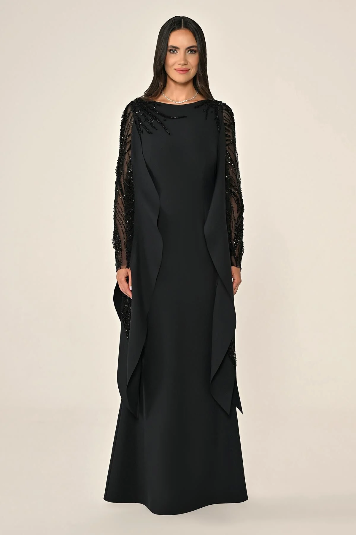 ألفا بيتا (Alfa Beta) ٧١١٤ فستان سهرة