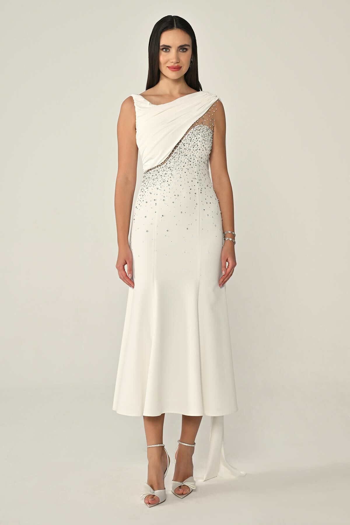 ألفا بيتا (Alfa Beta) ٧٠٣٣ فستان سهرة