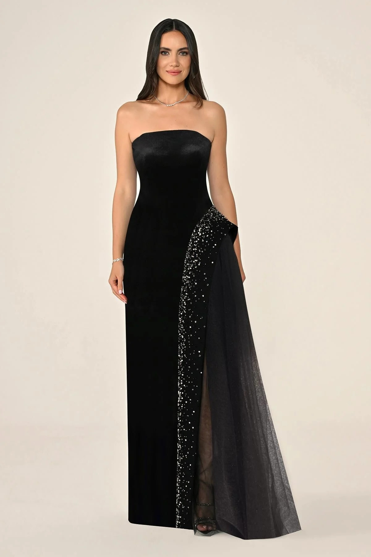 ألفا بيتا (Alfa Beta) ٧٢٣٥ فستان سهرة