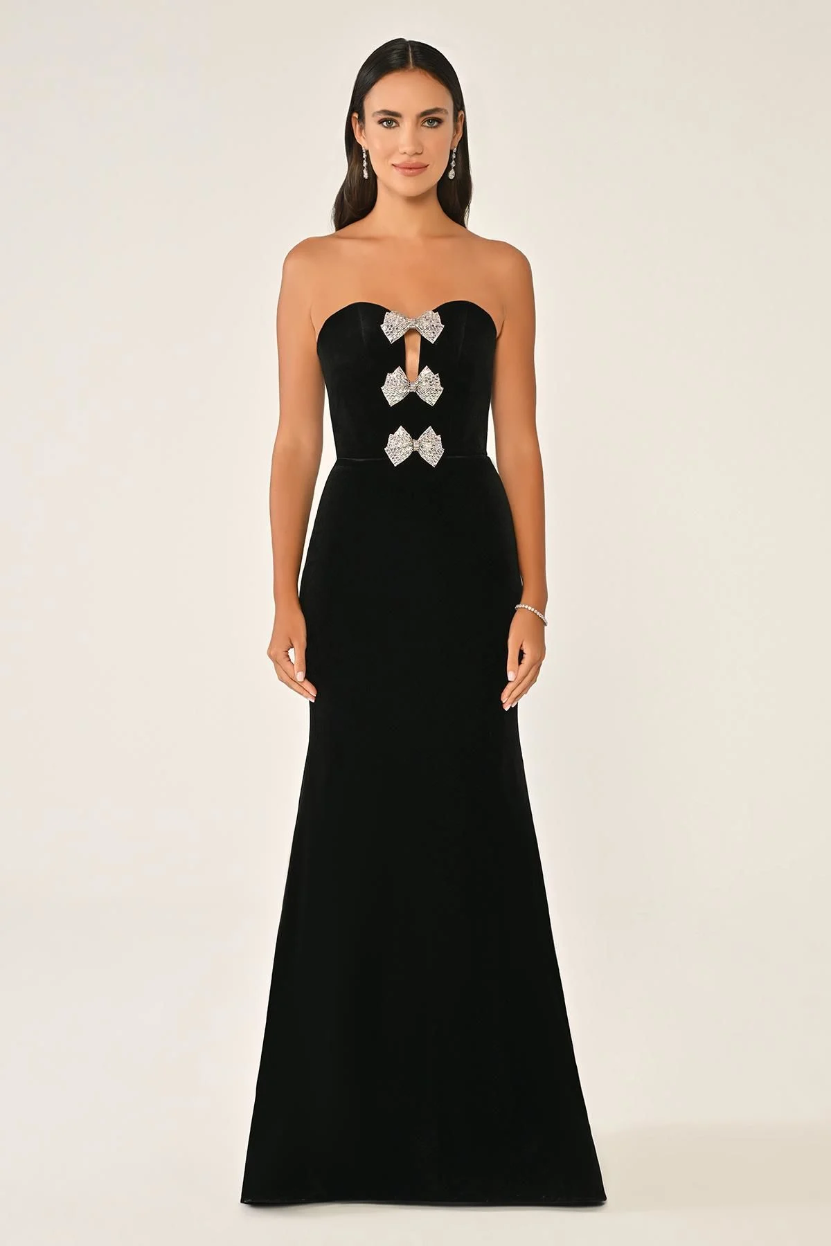 ألفا بيتا (Alfa Beta) ٦٨٣٩ فستان سهرة