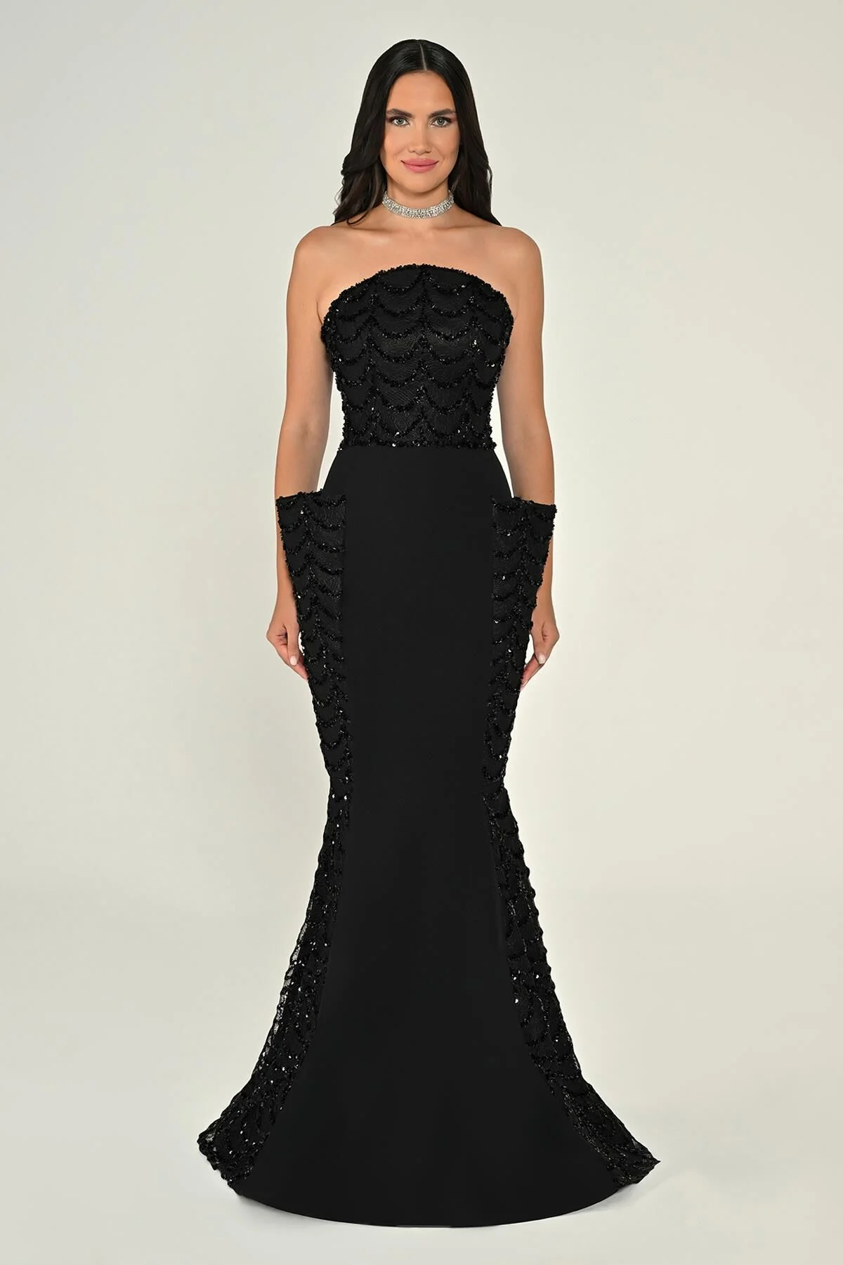 ألفا بيتا (Alfa Beta) ٧٢١٤ فستان سهرة