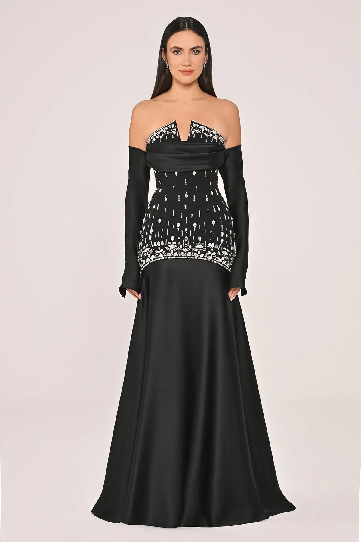 ألفا بيتا (Alfa Beta) ٦٩٣٦ فستان سهرة