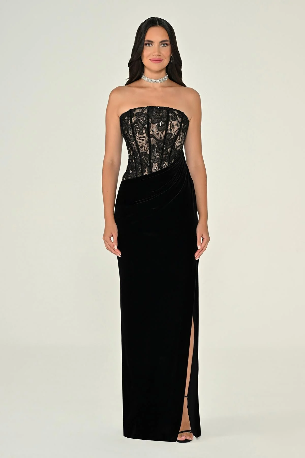 ألفا بيتا (Alfa Beta) ٧١٧٥ فستان سهرة