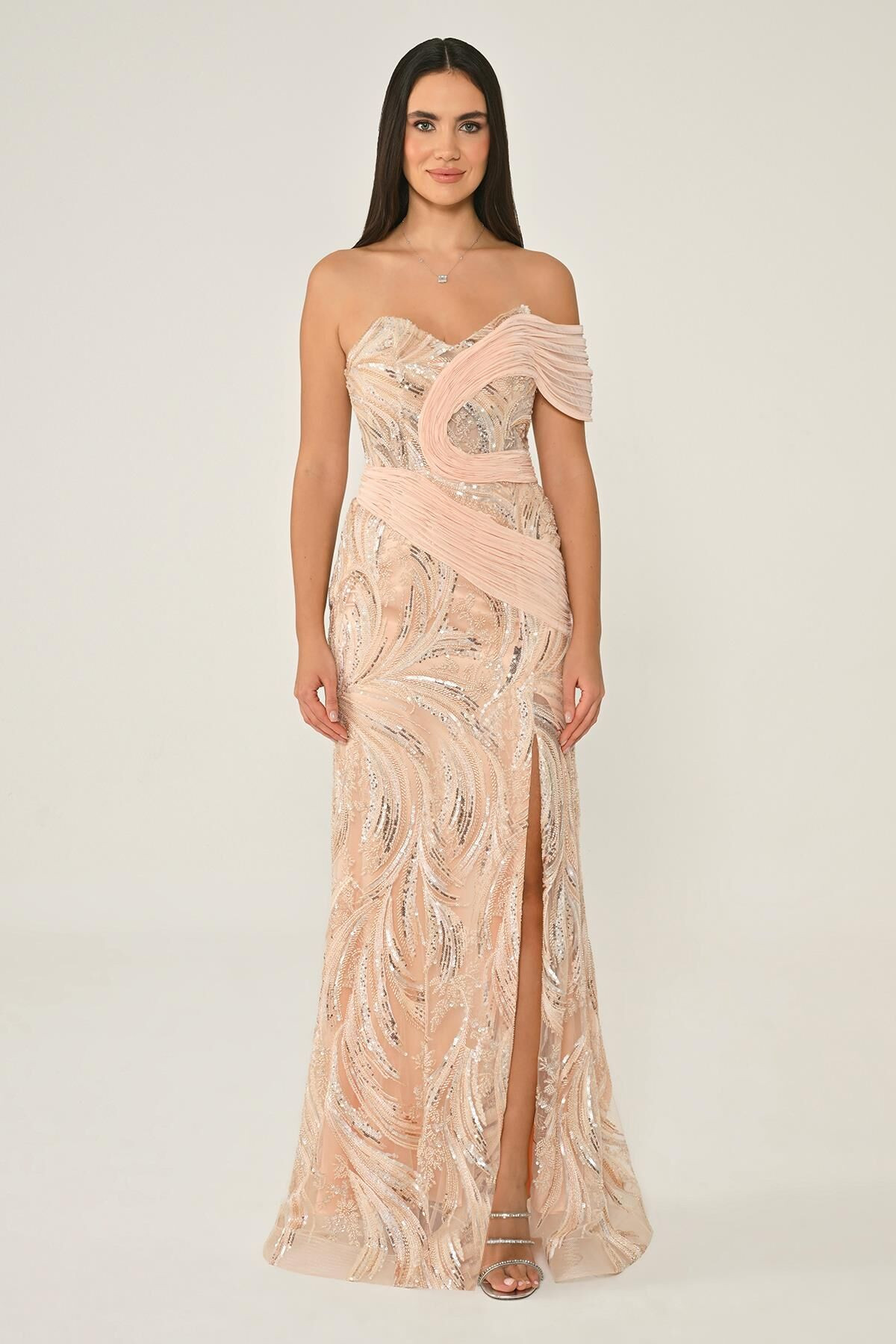 ألفا بيتا (Alfa Beta) ٦٩٣٥ فستان سهرة