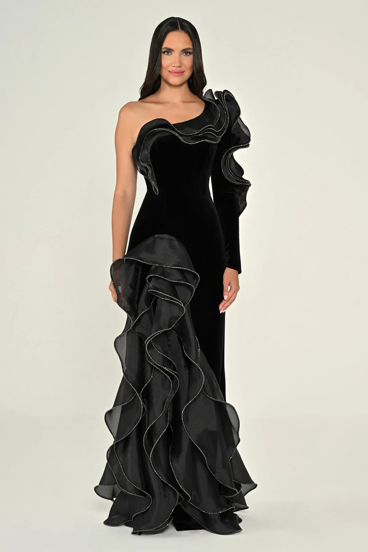 ألفا بيتا (Alfa Beta) ٧٢٢٦ فستان سهرة