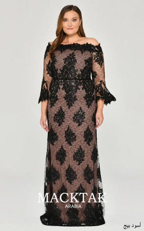 فستان سهرة ألفا بيتا ۴۸۳۰