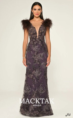 ALFA BETA 5012 الفا بيتا فستان سهرة