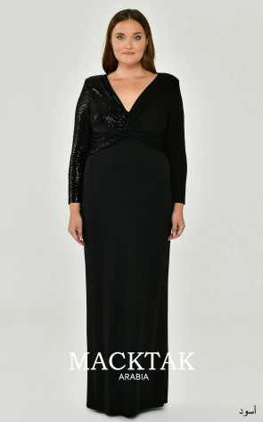 فستان سهرة ألفا بيتا ۵۵۴۲