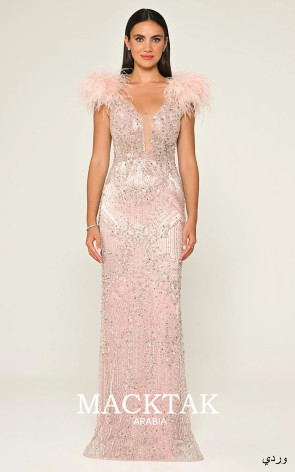 ALFA BETA 5826 الفا بيتا فستان سهرة