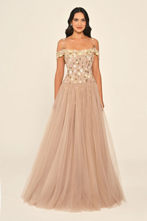 ALFA BETA 7253 الفا بيتا فستان سهرة